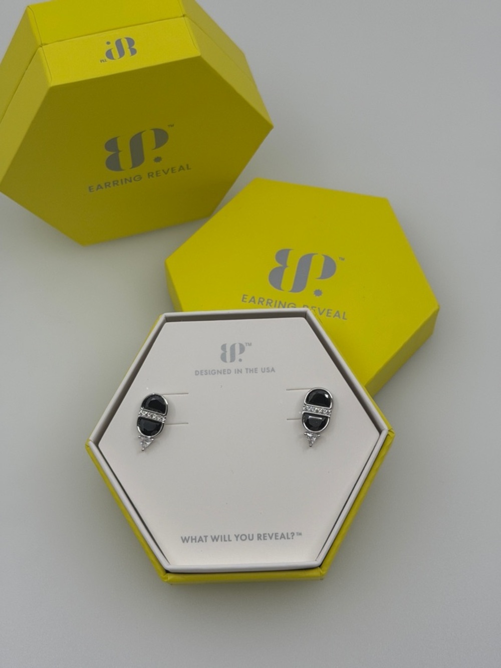Bomb Part OG Earrings - Rhodium